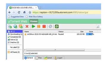 uTorrent Falcon for Windows - Download it from Habererciyes for free
